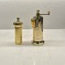 Personal Pepper Mill - Brass -W/pouch 3" #022