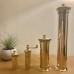 Personal Pepper Mill - Brass -W/pouch 3" #022