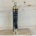  ATLAS BRASS/CHRM PEPPER MILL 9" #214
