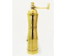 Athena Brass Pepper Mill 8" #303