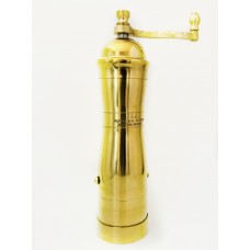 Athena Brass Pepper Mill 8" #303