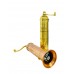 Atlas Copper Pepper Mill 9" and Brass Salt Mill 9"