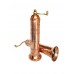 Atlas Copper Pepper Mill 9" and Salt Mill 8"