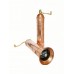 Atlas Copper Pepper Mill 9" and Salt Mill 8"