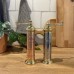  ATLAS BRASS/CHRM PEPPER MILL 9" #214