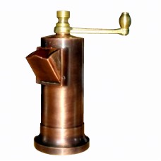 Cast brass vintage look pepper mill  5,3″ #410