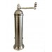 Atlas Nickel-Matt Finish Pepper Mill 9″ and Salt Mill 8" 