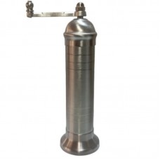 Nickel-matt Finish Salt Mill 8" #708