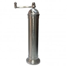 709 Nicket-Matt Finish Salt Mill 9"