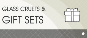 Glass Cruets & Gift Sets