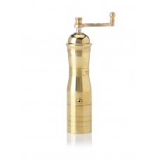 Athena Brass Pepper Mill with Cup 8" #304