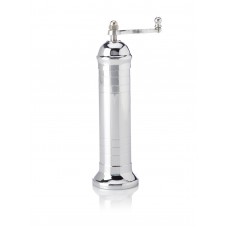 Atlas Chrome Plated Brass Salt Mill 8" #208