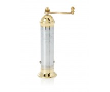 Atlas Brass & Chrome Pepper Mill 7" #212