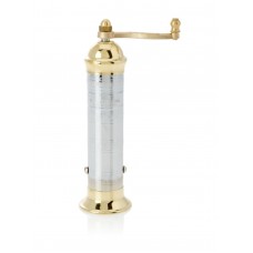 Atlas Brass & Chrome Pepper Mill 7" #212