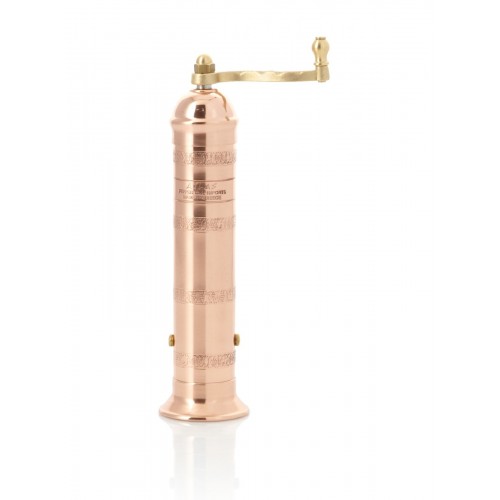 Atlas Copper Pepper Mill