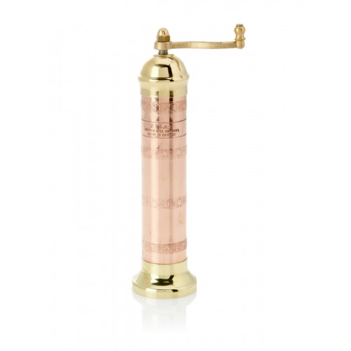 Brass Salt and Pepper Mills