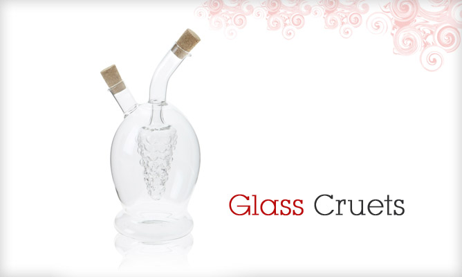 Glass Cruets