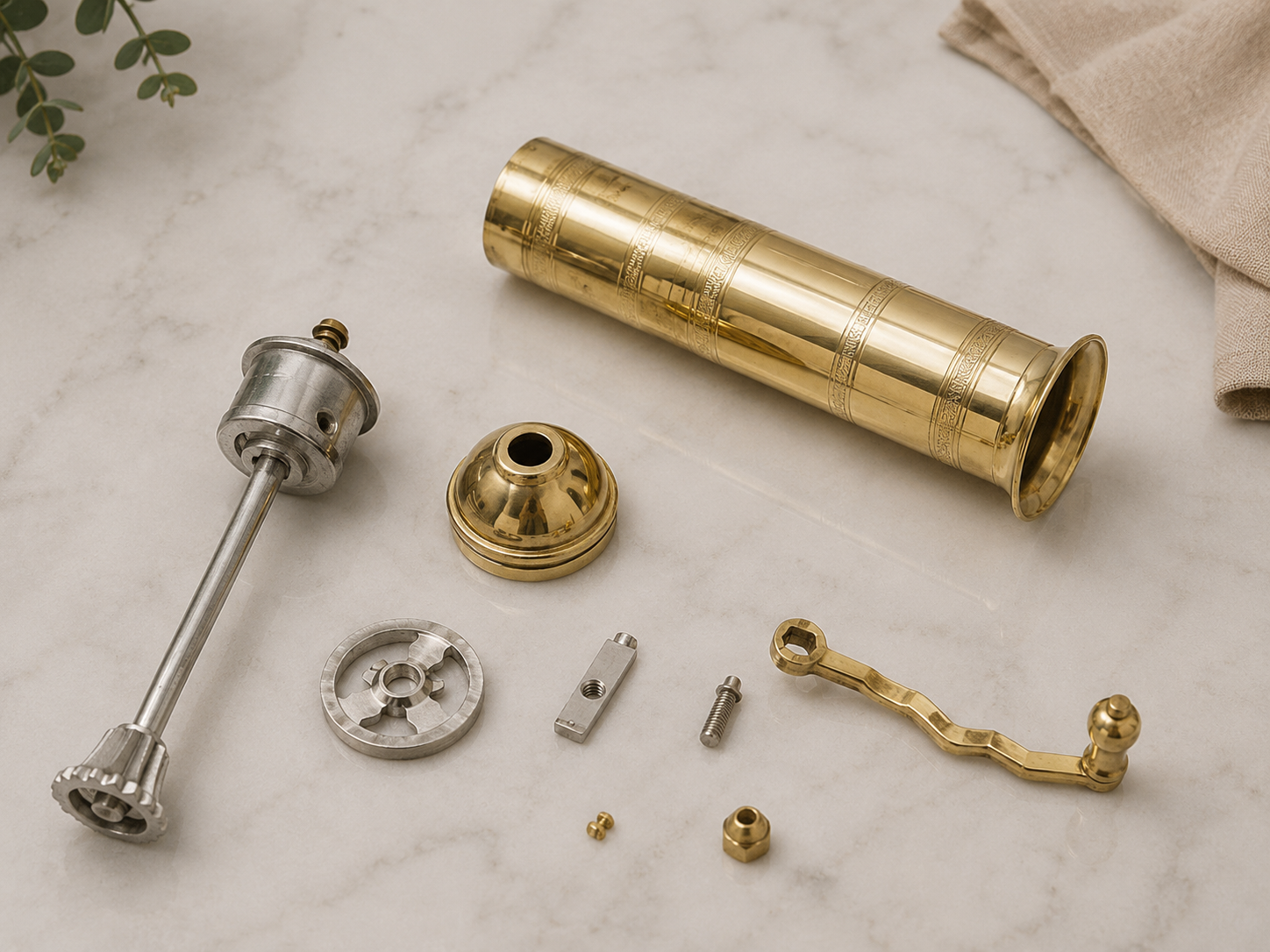 How to Assemble Mills