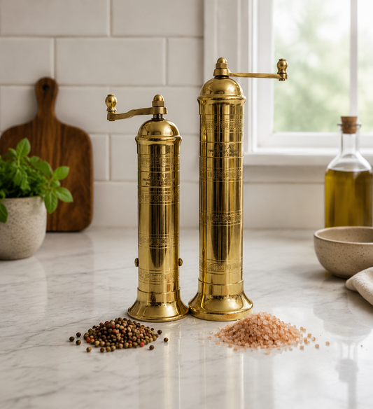 Father's Day Gift Guide: The Finest Pepper & Salt Mills for Dad