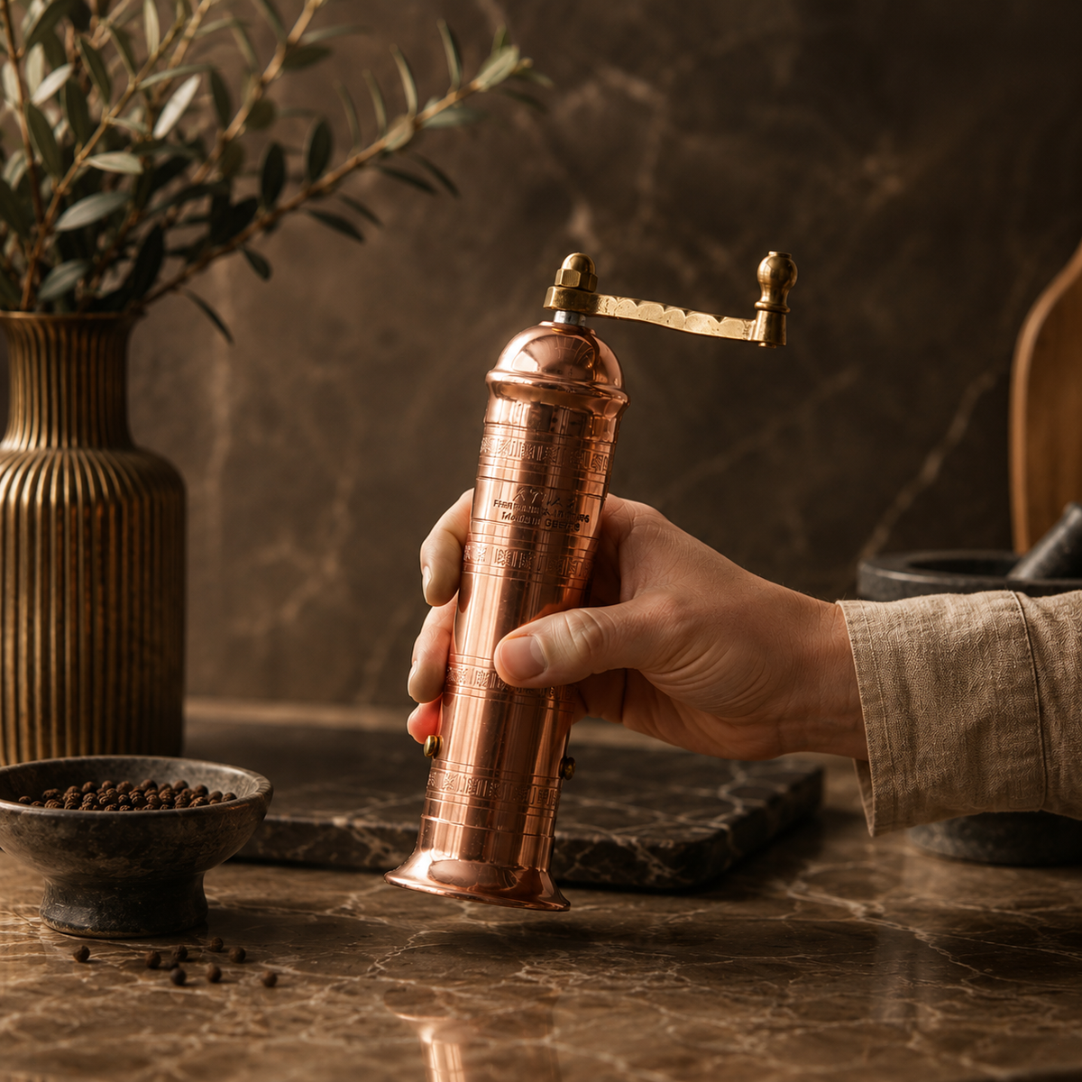 ATLAS Copper Pepper Mill