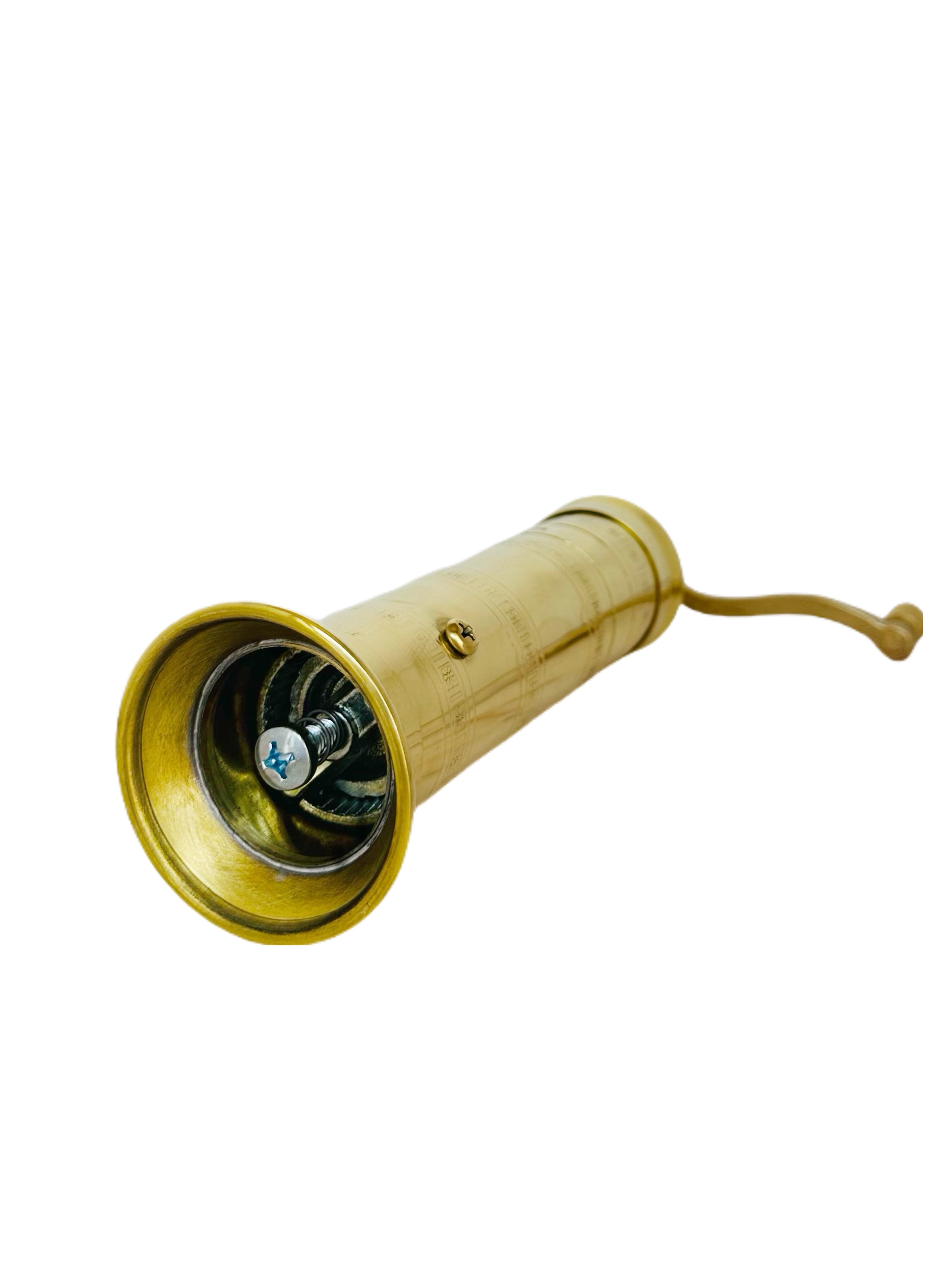 ATLAS Brass Pepper Mill