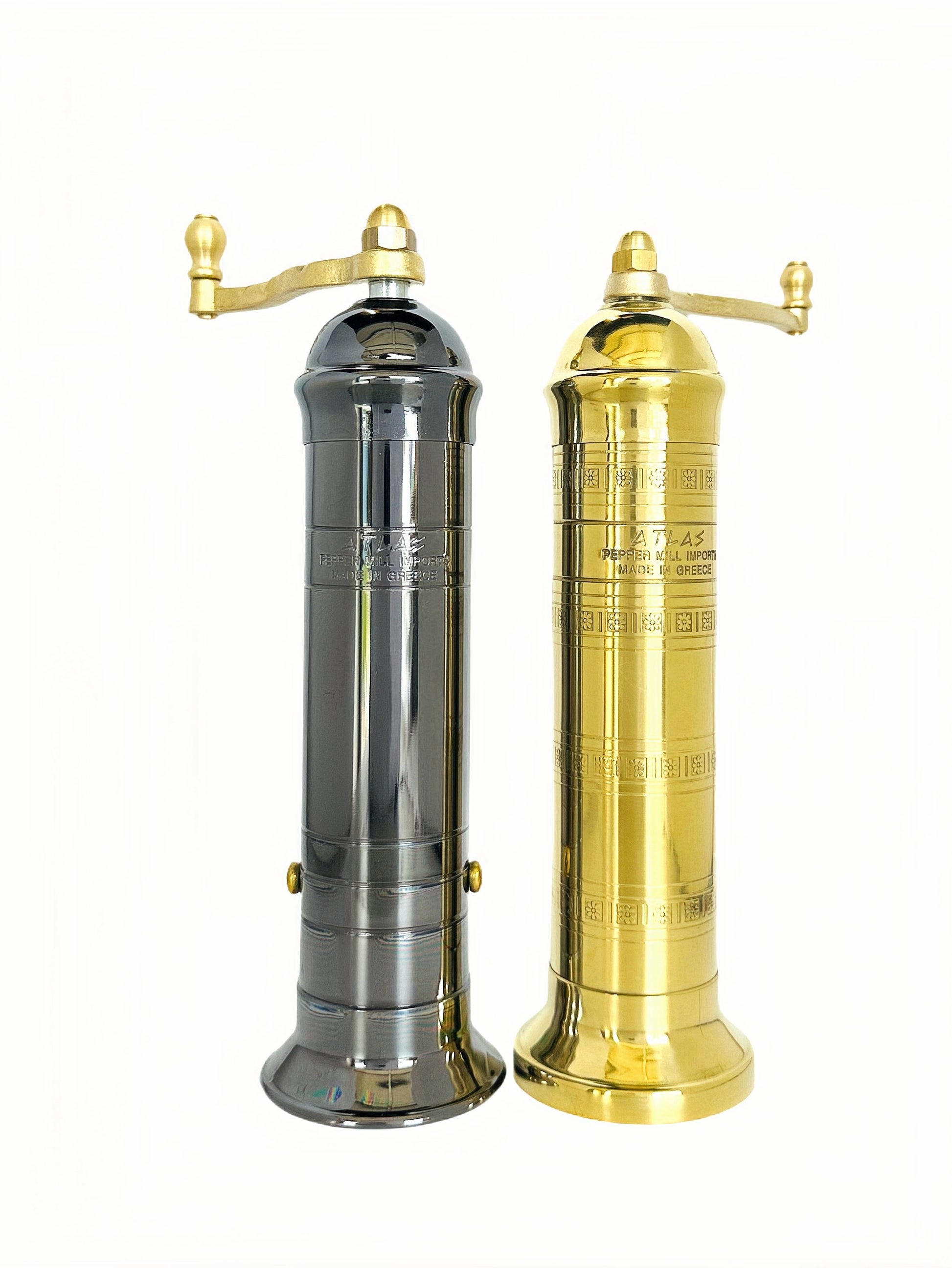 Combo mills on a white background
