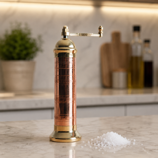 ATLAS Copper+Brass Salt Mill