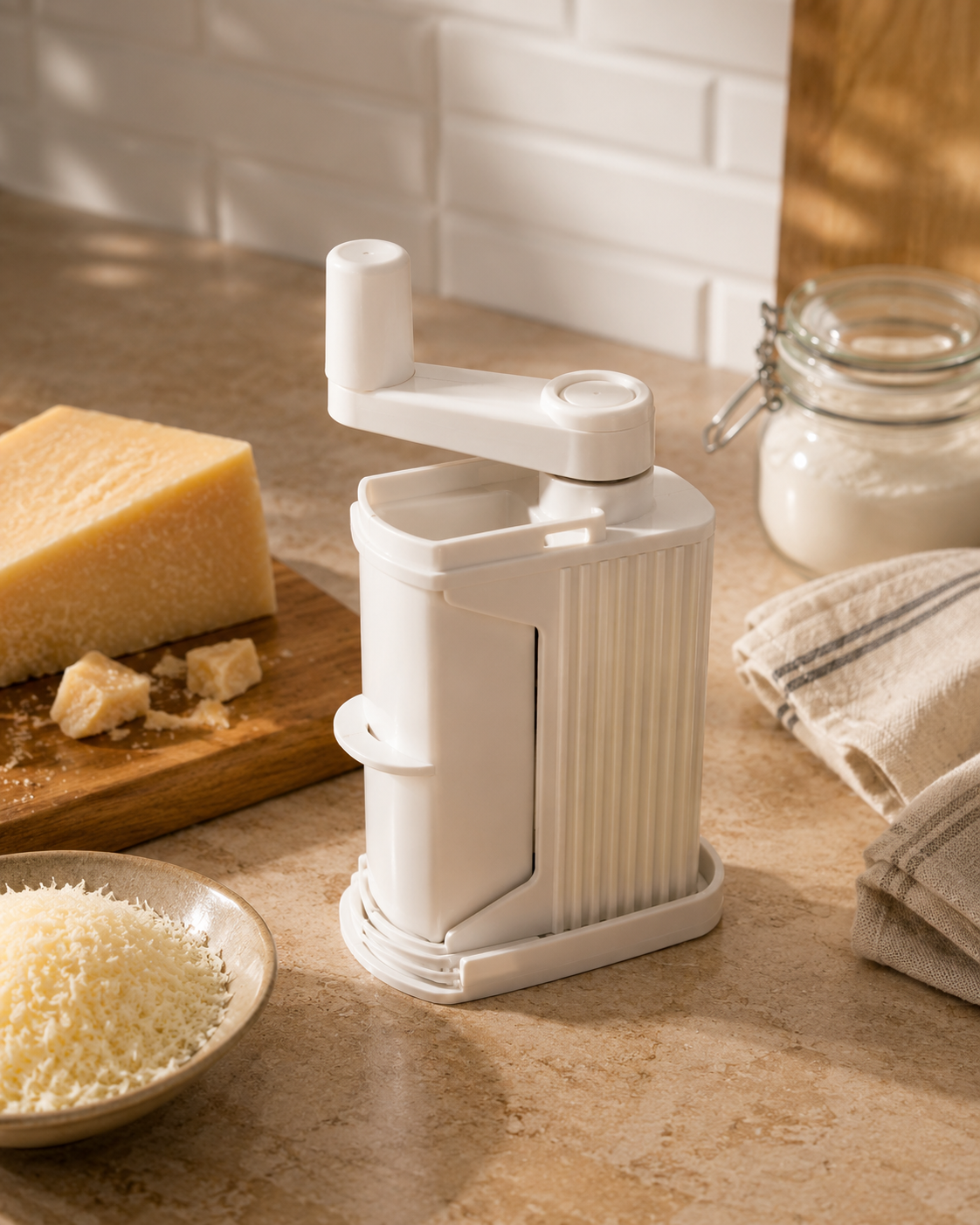 6" Italy Parmesan Cheese Grater