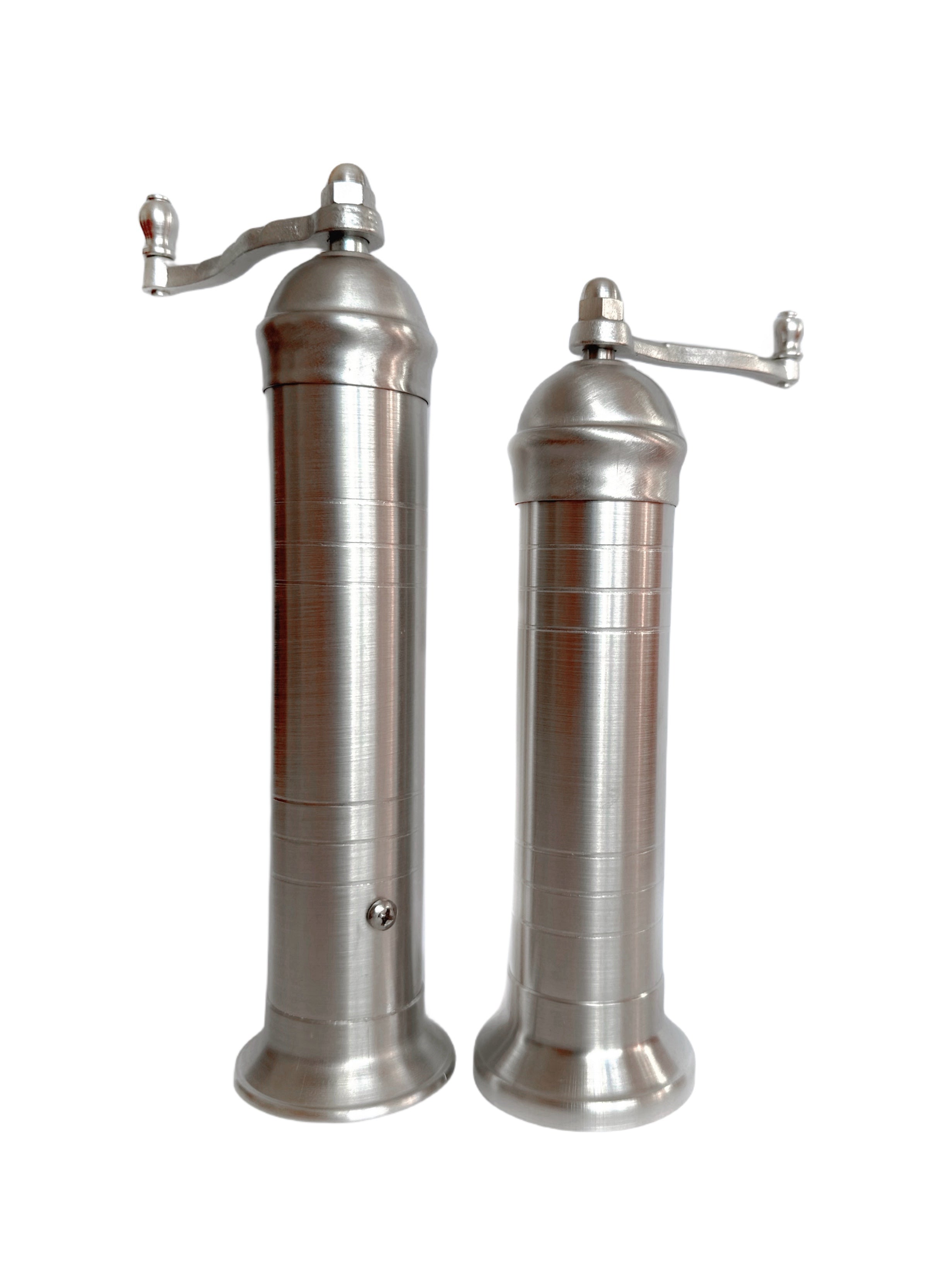ATLAS Nickel-Matt Finish Pepper Mill
