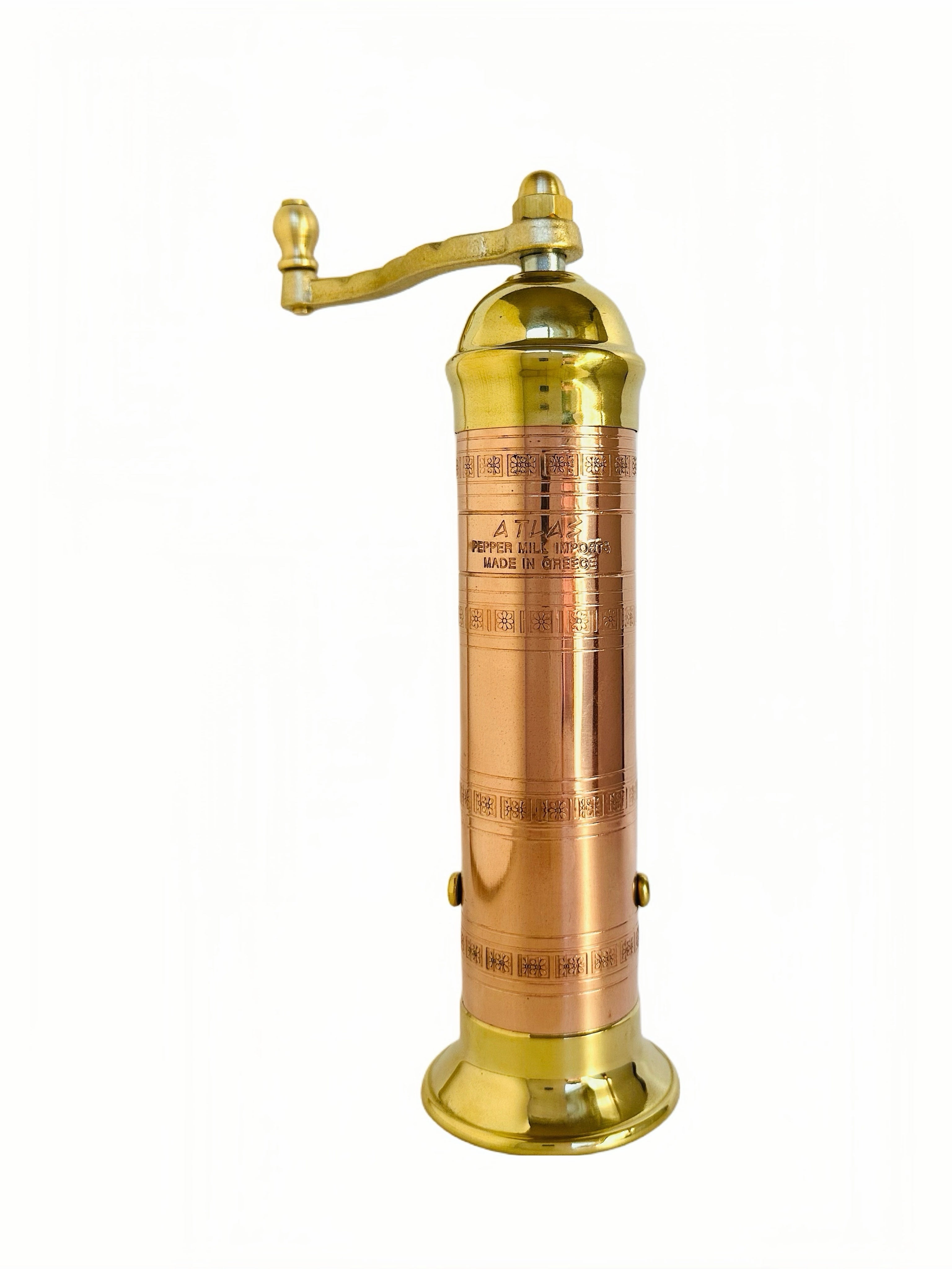 ATLAS Copper+Brass Pepper Mill