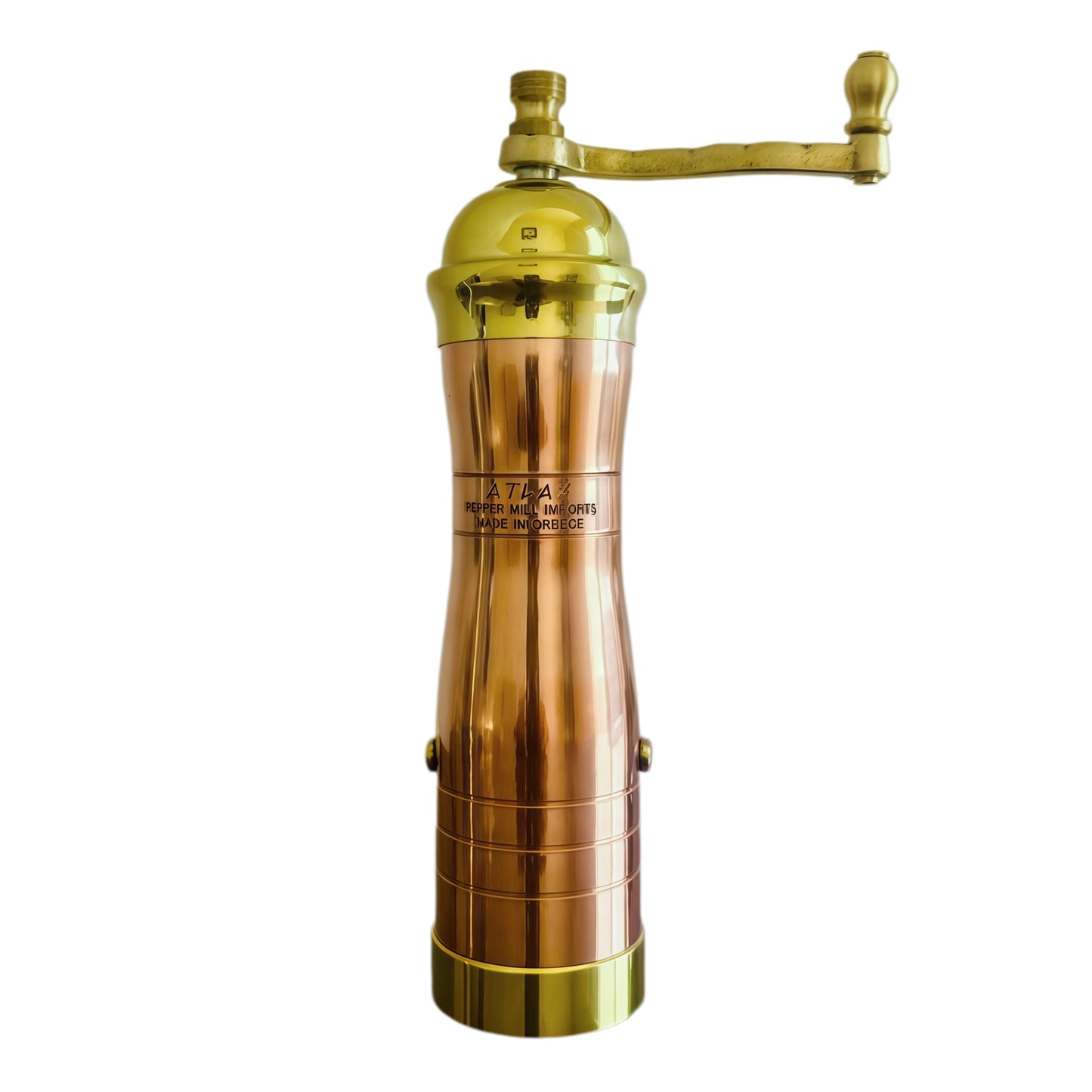 ATLAS Athena Series Brass Pepper Mill