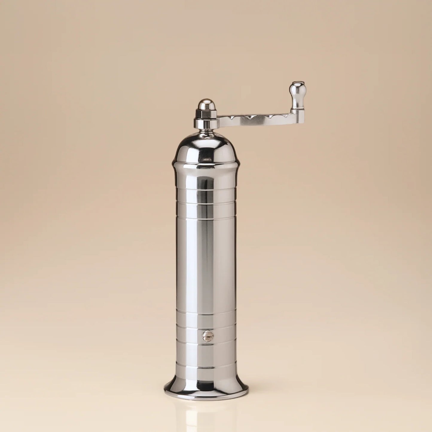 ATLAS Chrome Plated Brass Pepper Mill