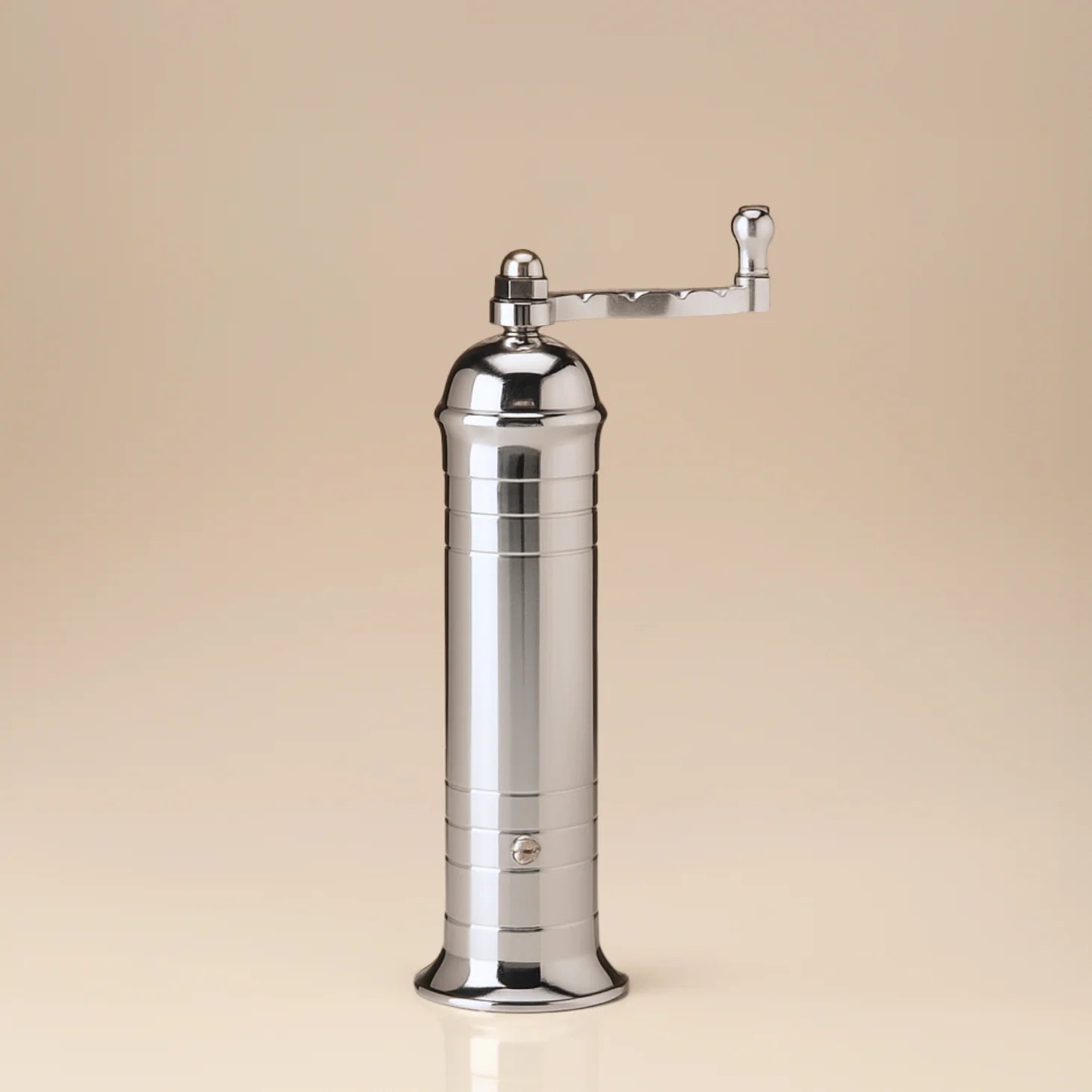 ATLAS Chrome Plated Brass Pepper Mill