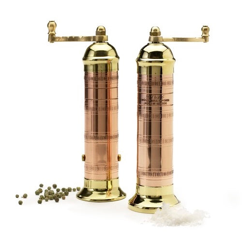 ATLAS Copper+Brass Salt Mill