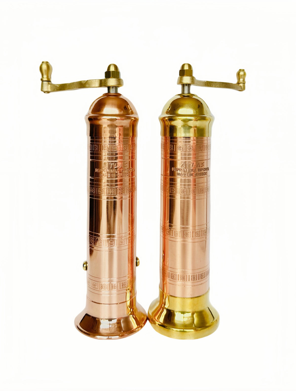 Combo mills on a white background