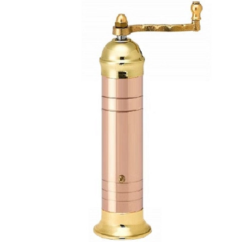 ATLAS Copper+Brass Pepper Mill (Smooth Surface)