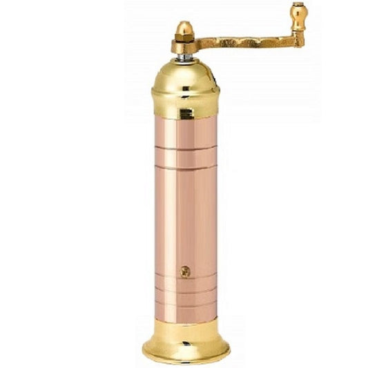 ATLAS Copper+Brass Pepper Mill (Smooth Surface)