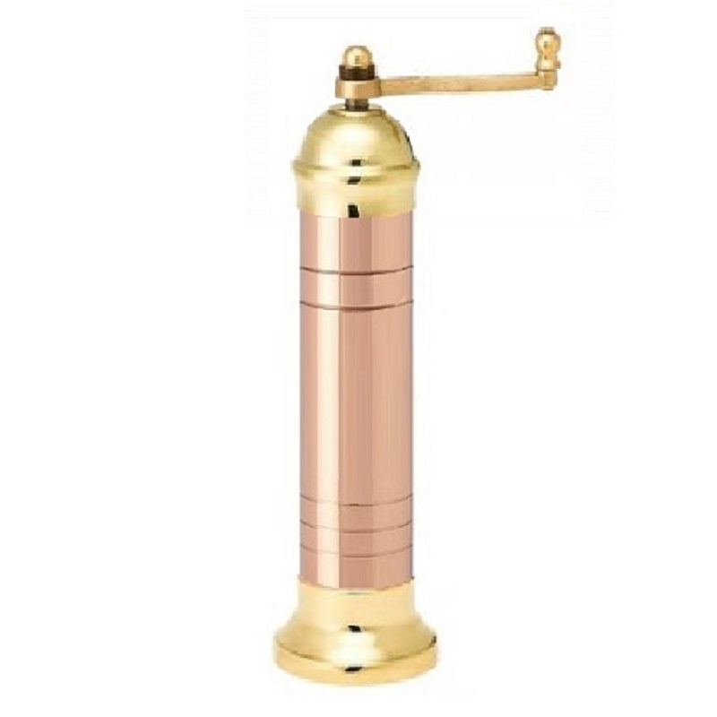 ATLAS Copper+Brass Salt Mill (Smooth Surface)
